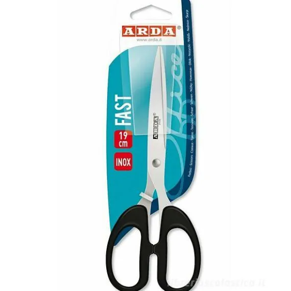Forbice inox Fast cm 19
