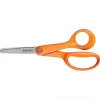 Forbice scuola Classic arancione cm 13