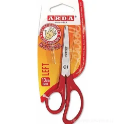 Forbici Left per mancini 13 cm (colori assortiti)