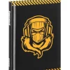 Fortnite 2020-2021. Diario 12 mesi. Nero e giallo