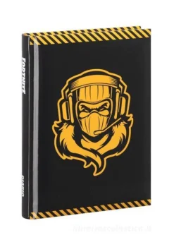 Fortnite 2020-2021. Diario 12 mesi. Nero e giallo