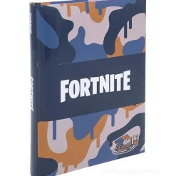 Fortnite diario 12 mesi non datato. Camo arancione
