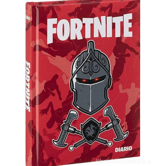 Fortnite 2019-2020. Diario 12 mesi. Rosso