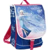 Frozen Zaino Scuola Estensibile con luci (87841)
