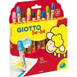 Giotto be-bè matitoni 12 pezzi