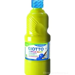 Giotto tempera giallo 500ml