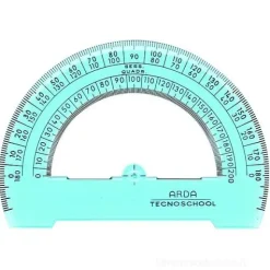 Goniometro 180 gradi TecnoSchool 12 cm