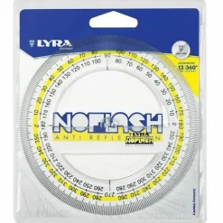 Goniometro Lyra Noflash 360 gradi cm 12