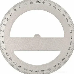 Goniometro Profil alluminio 360 gradi cm 15