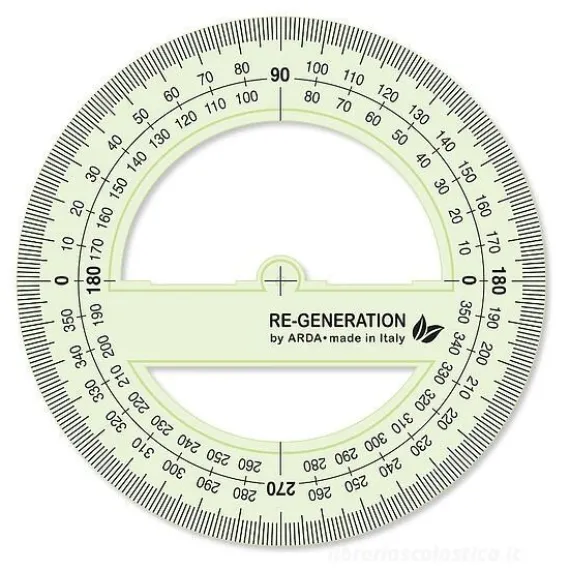 Goniometro Re-Generation 360 gradi 12 cm