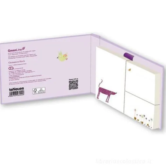Green Sticky Notes Cinnamon Aitch