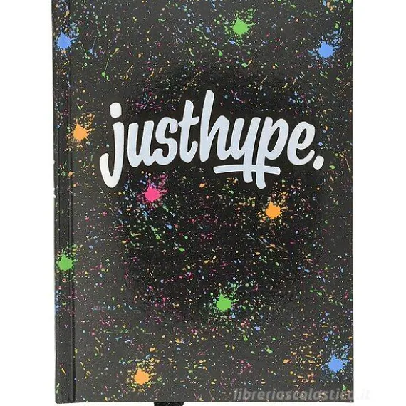 Hype diario 12 mesi non datato. Multicolor Splat