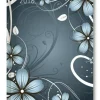 Ladytimer Blue Blossoms Agenda Settimanale 2016