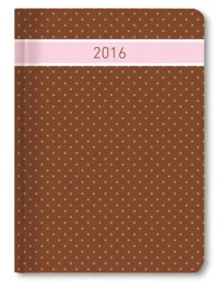 Ladytimer Brownie Points Agenda Settimanale 2016