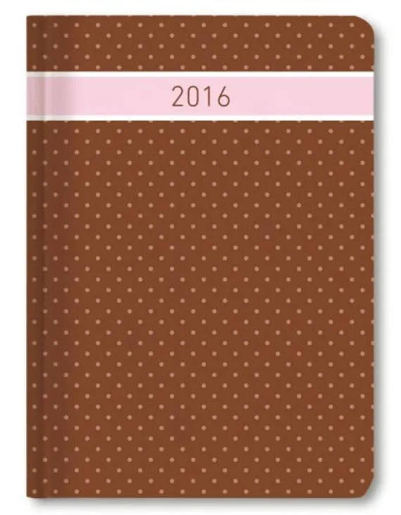 Ladytimer Brownie Points Agenda Settimanale 2016