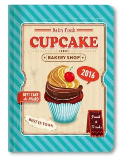 Ladytimer Cupcake Agenda Settimanale 2016
