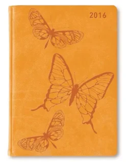 Ladytimer Deluxe Amber Agenda Settimanale 2016