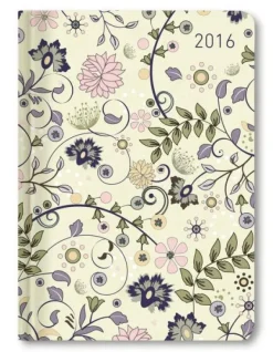 Ladytimer Flowers Agenda Settimanale 2016