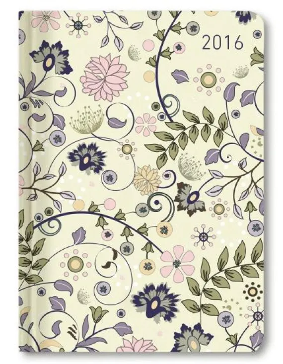 Ladytimer Flowers Agenda Settimanale 2016