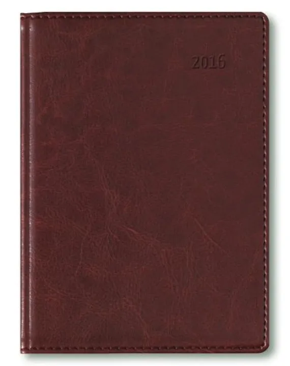 Ladytimer Glamour Brown Agenda Settimanale 2016