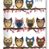 Ladytimer Owls Agenda Settimanale 2016