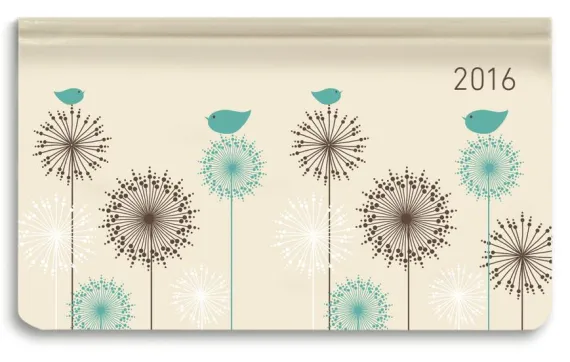 Ladytimer Pad Little Birds Agenda Settimanale 2016