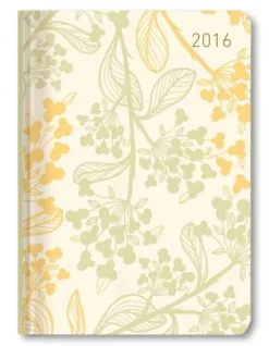 Ladytimer Pastel Flower Agenda Settimanale 2016