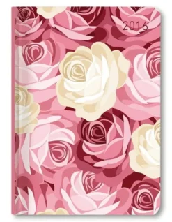 Ladytimer Pastel Roses Agenda Settimanale 2016