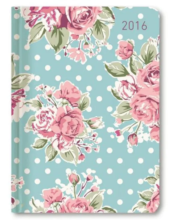 Ladytimer Roses Agenda Settimanale 2016