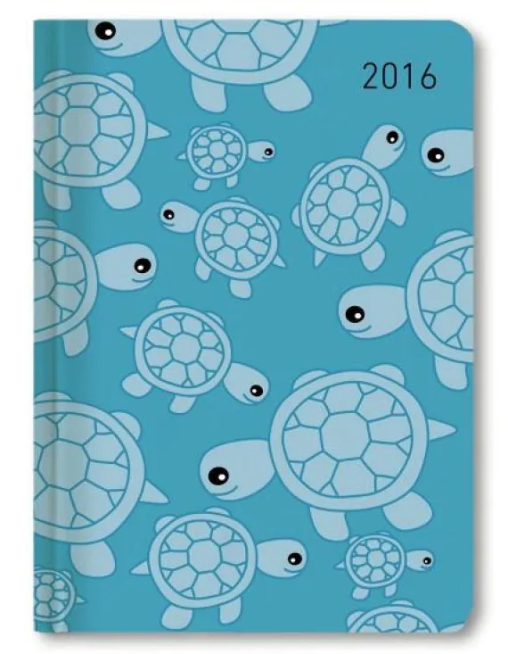 Ladytimer Turtles Agenda Settimanale 2016