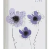 Ladytimer Violet Blossoms Agenda Settimanale 2016