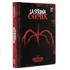 La Strana Comix 2020-2021. Diario agenda 16 mesi medium Stranger Things