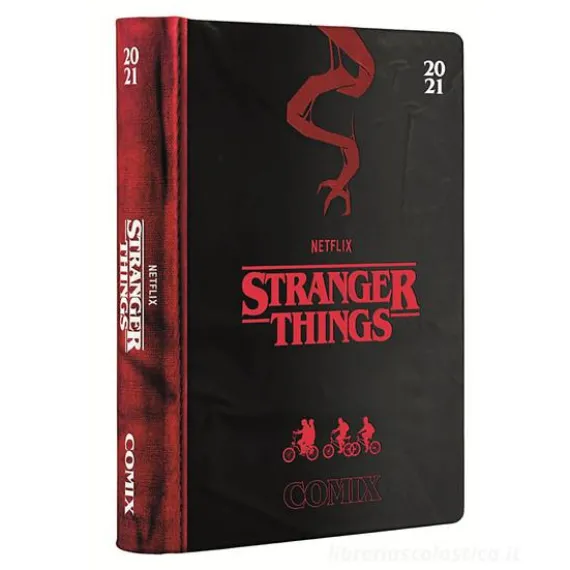La Strana Comix 2020-2021. Diario agenda 16 mesi medium Stranger Things