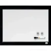 Lavagnetta cancellabile con cornice e pennarello cm 58,5x43