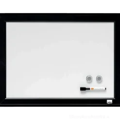 Lavagnetta cancellabile con cornice e pennarello cm 58,5x43