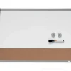 Lavagnetta cancellabile con sezione in sughero e pennarello cm 58,5x43