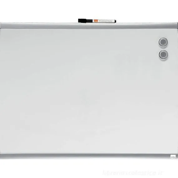 Lavagnetta cancellabile con pennarello cm 58,5x43