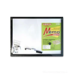 Lavagnetta magnetica cancellabile cm 30x40