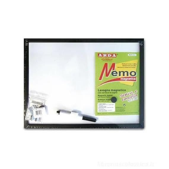 Lavagnetta magnetica cancellabile cm 30x40
