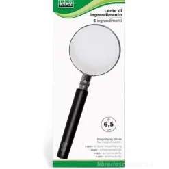 Lente di ingrandimento Lebez diametro 6,5 cm art.1122 [1122] (AZ)