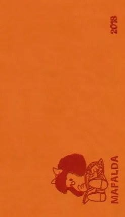 Mafalda agenda orizzontale 2018