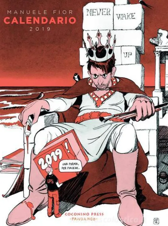 Manuele Fior - Calendario 2019