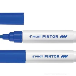 Marcatore a inchiostro pigmentato Mk Pintor punta media blu