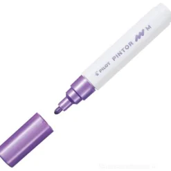 Marcatore a inchiostro pigmentato Mk Pintor punta media viola metallizzato