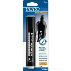 Marcatore indelebile con punta a scalpello Tratto Marker