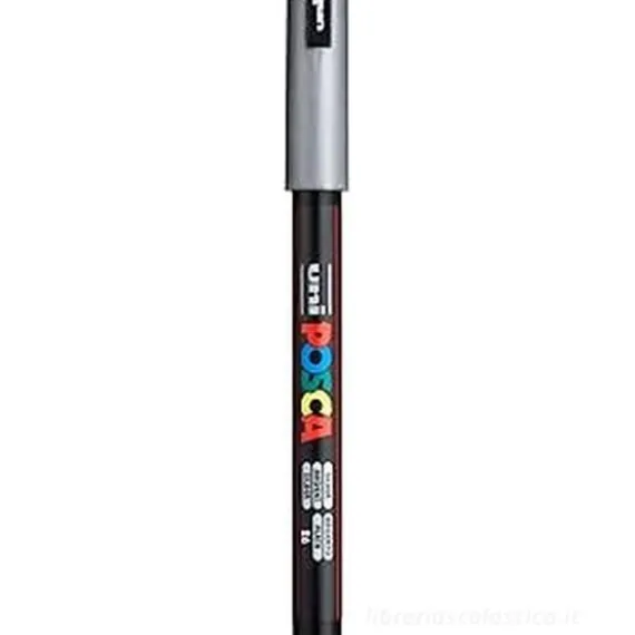 Marcatore poscapen punta Ultra-Fine Argento (M PC1MR ARG)