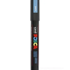 Marcatore Posca punta media Blu Metal (M PC5M BM)