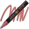 Marcatore Posca punta media Rosso Metal (M PC5M RM)