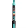 Marcatore Posca punta media Verde Metal (M PC5M VM)
