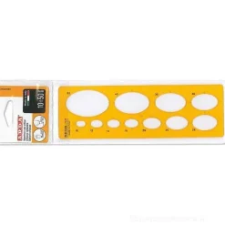 Maschera per ellissi con diametri da 10 a 50 mm